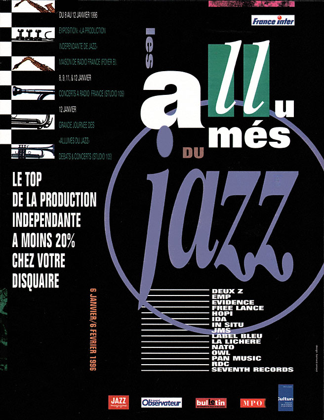 Publicité Expositions 1996