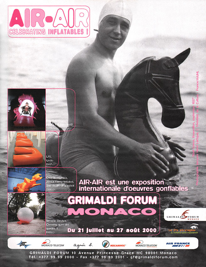 Publicité Expositions 2000