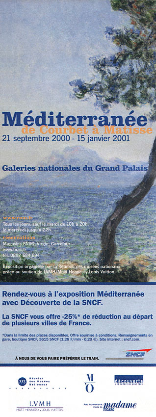 Publicité Expositions 2000