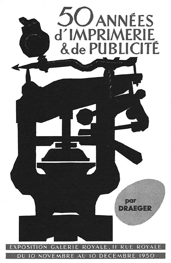 Publicité Expositions 1950