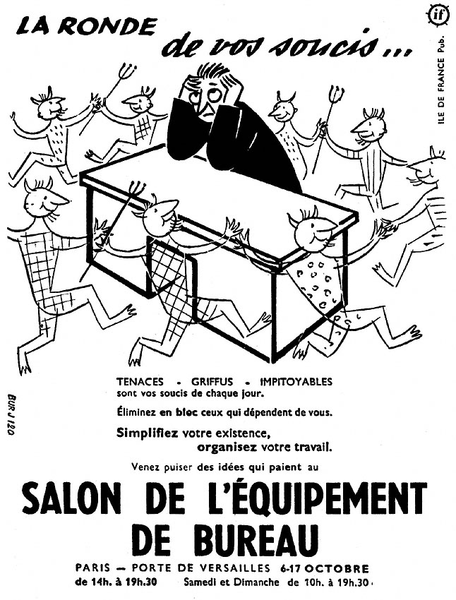 Publicité Foires Salons 1951