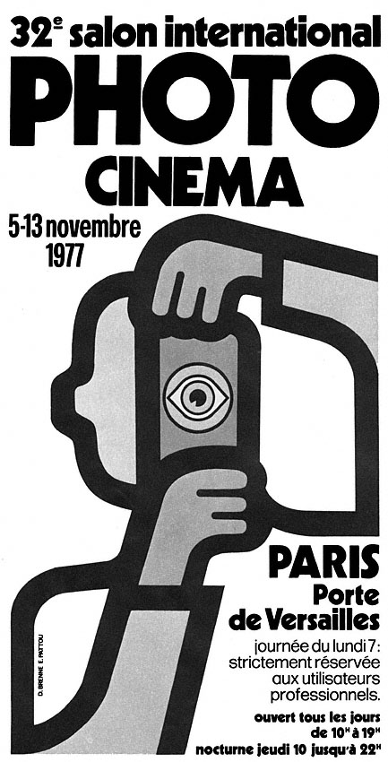 Publicité Foires Salons 1977