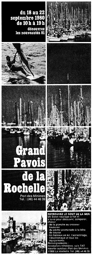 Publicité Foires Salons 1980