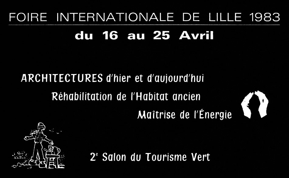 Publicité Foires Salons 1983