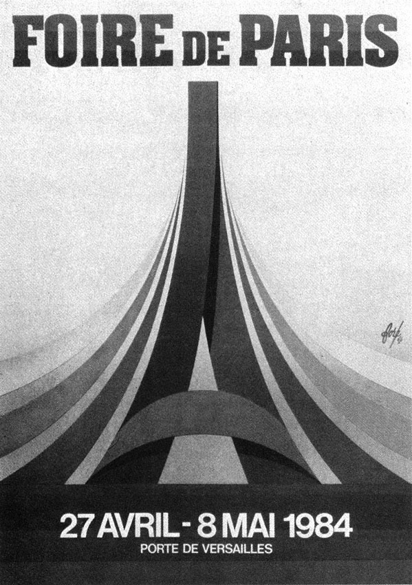 Publicité Foires Salons 1984