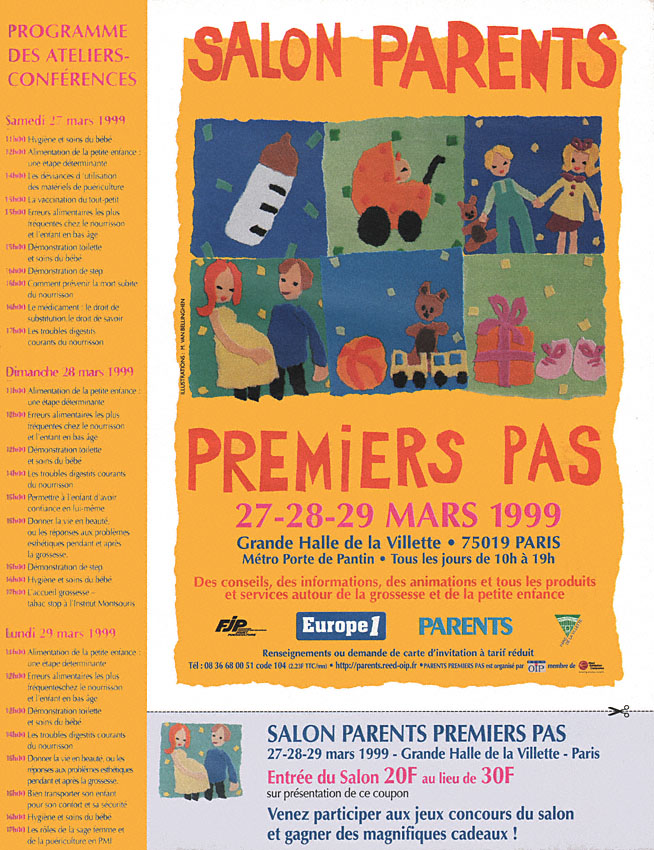 Publicité Foires Salons 1999