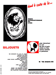 Publicit Foires Salons 1961