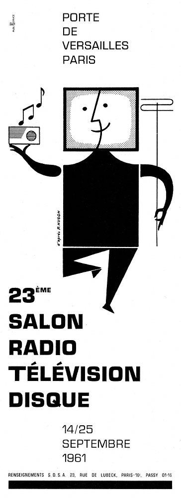 Publicité Foires Salons 1961