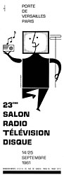 Publicit Foires Salons 1961