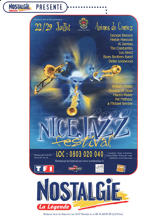 Publicité Musiques 2000