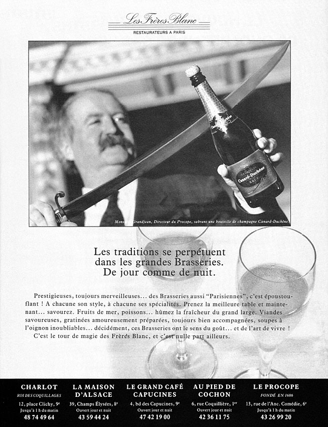 Publicité Rendez Vous 1991