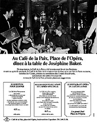 Marque Restaurants 1980