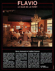 Marque Restaurants 1990