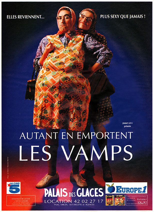 Publicité Spectacles 1991