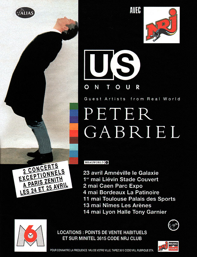 Publicité Spectacles 1993