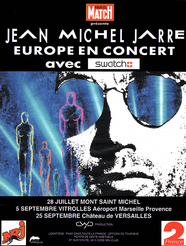 Publicité Spectacles 1993