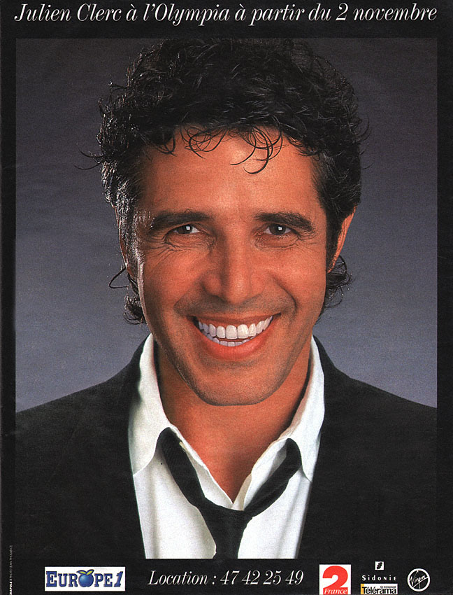 Publicité Spectacles 1993