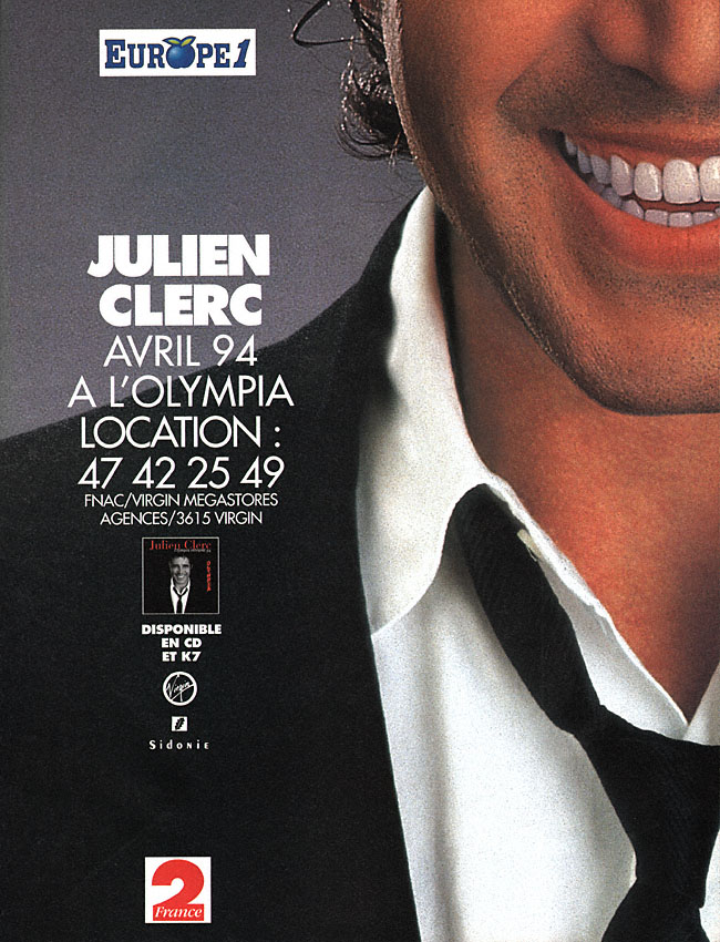 Publicité Spectacles 1994
