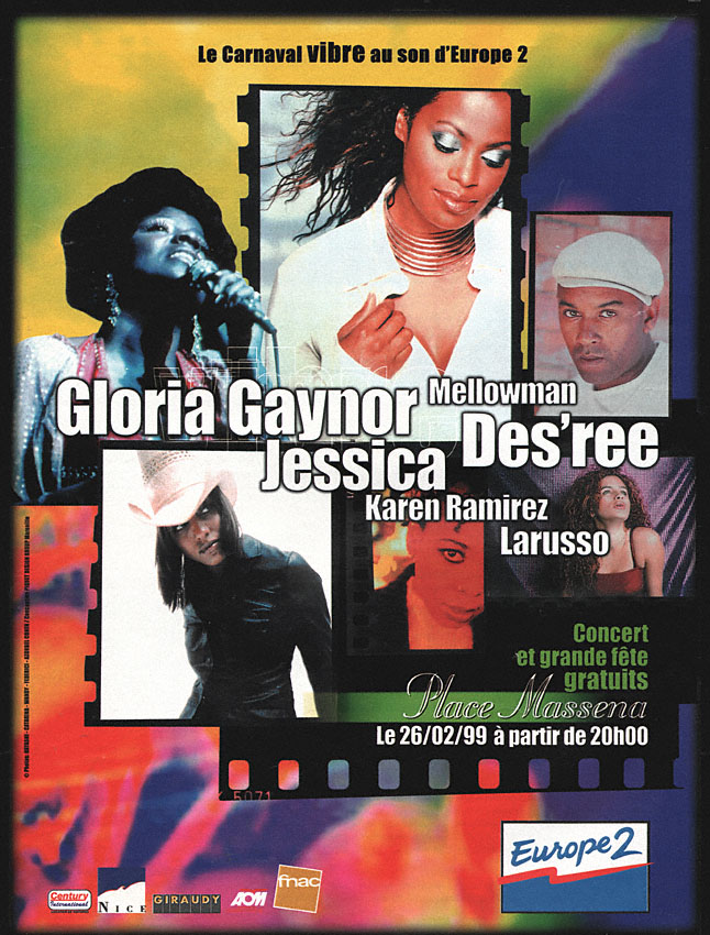Publicité Spectacles 1999