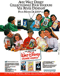 Publicité Videos 1987