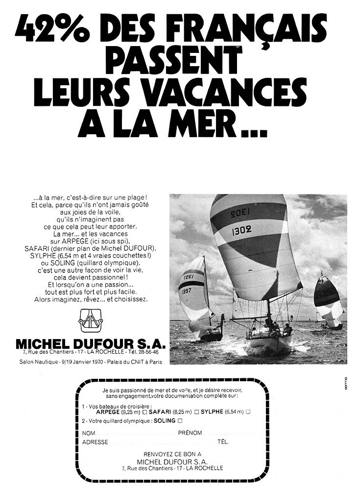 Publicit� Divers 1969