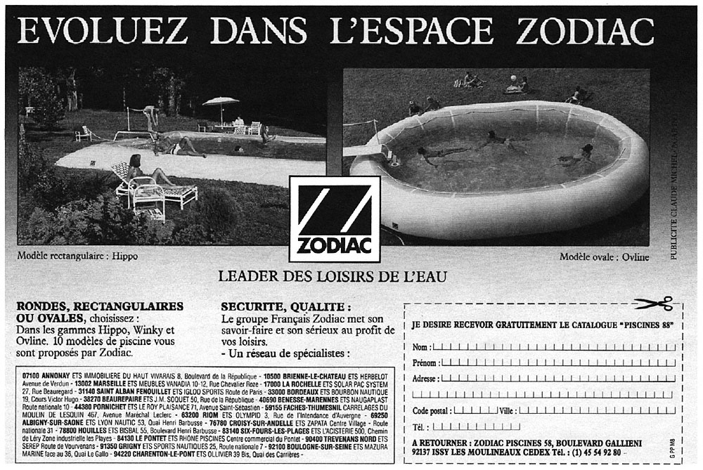 Publicité Zzdivers_LOI5 1988