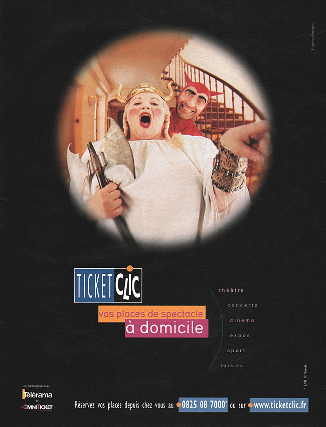 Publicité Zzdivers_LOI5 1999