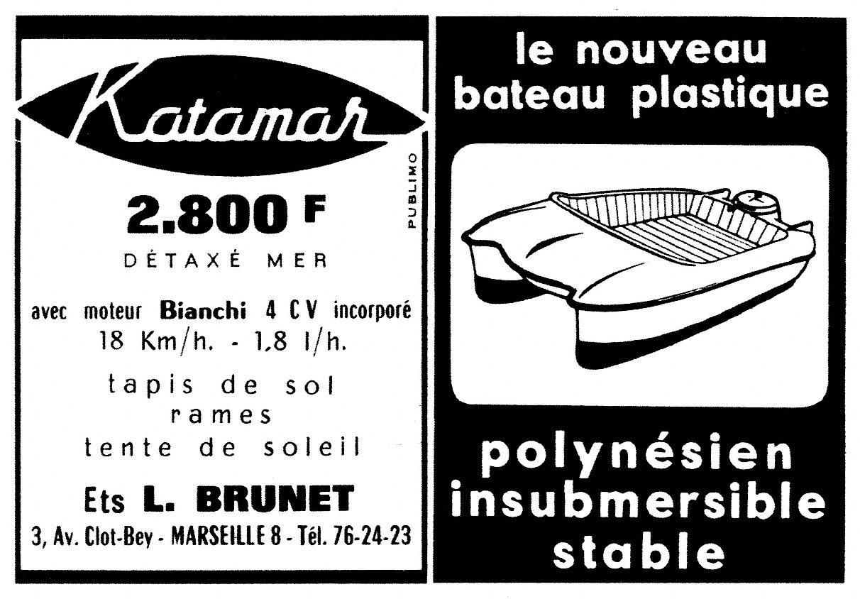 Marque Divers 1964