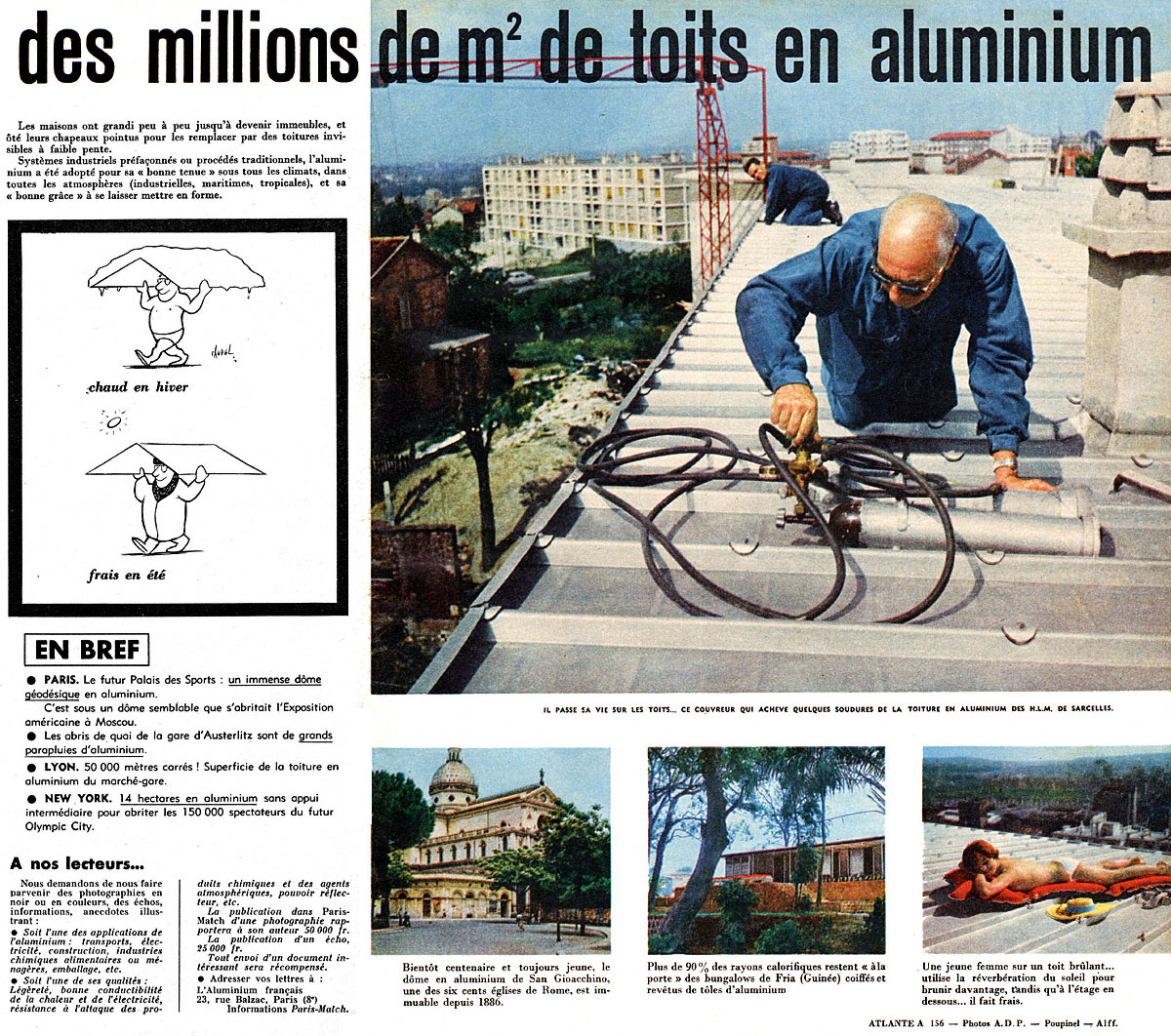 Publicité Aluminium Franais 1959