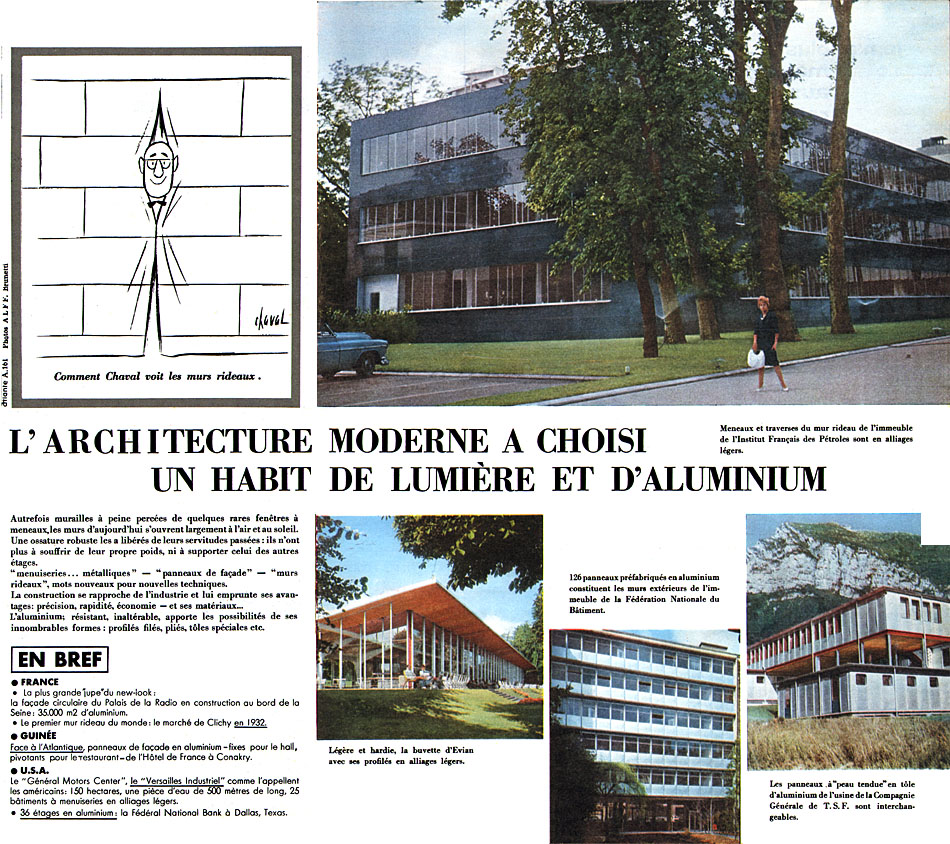 Publicité Aluminium Franais 1959