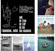 Publicit Aluminium Franais 1960