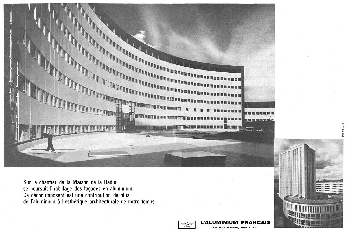 Publicité Aluminium Franais 1961