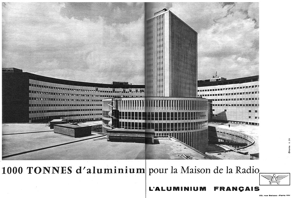 Publicité Aluminium Franais 1961