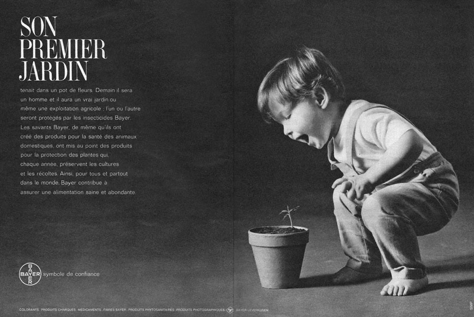 Publicité Bayer 1962