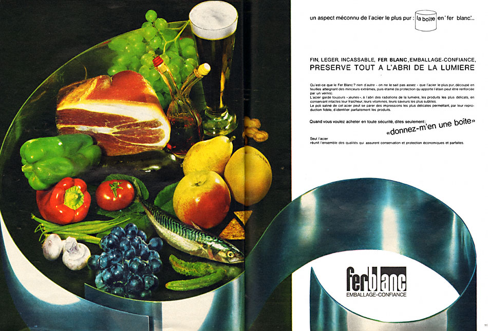 Marque Emballages 1962