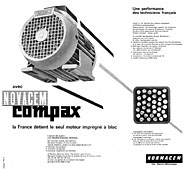 Marque Normacem 1961
