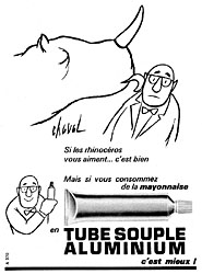 Marque Tube souple 1965