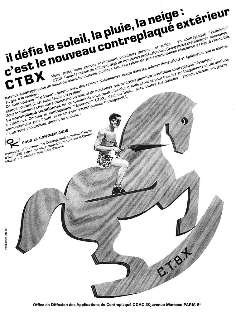 Publicit� Divers 1970
