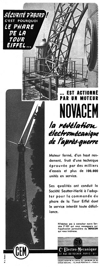 Publicité Zzdivers_MAT6 1952