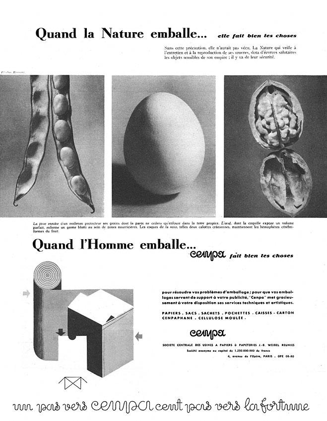 Publicité Zzdivers_MAT6 1952