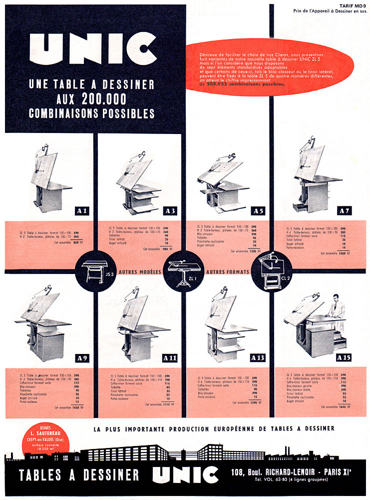 Publicité Zzdivers_MAT6 1962