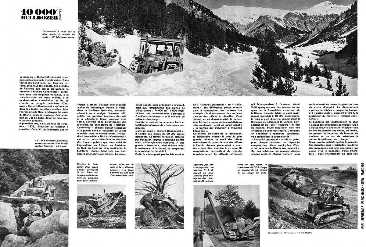 Publicité Zzdivers_MAT6 1963