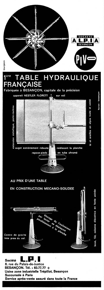 Publicité Zzdivers_MAT6 1964