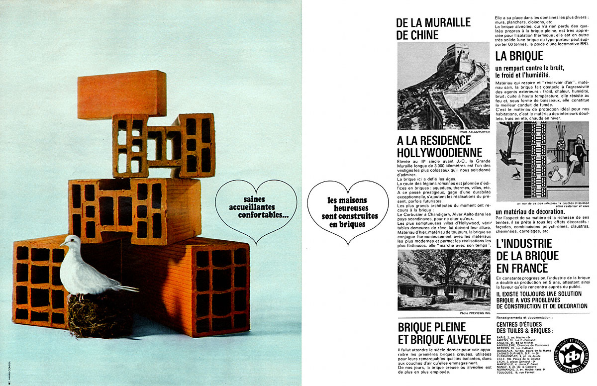 Publicit� Divers 1966