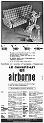 Publicit Airborne 1961