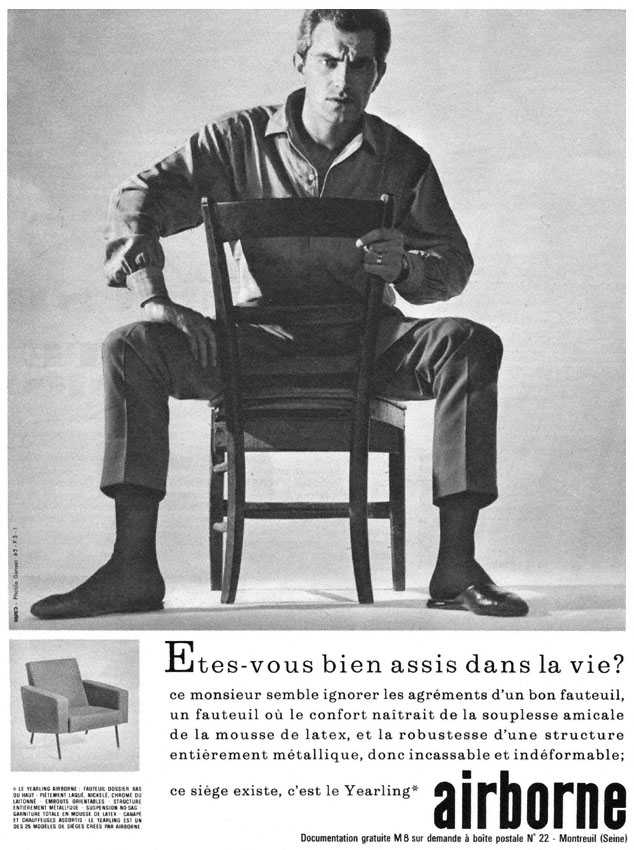 Publicité Airborne 1962