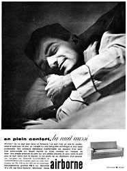 Publicit Airborne 1963