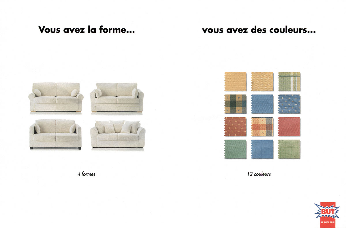 Publicité But 1999