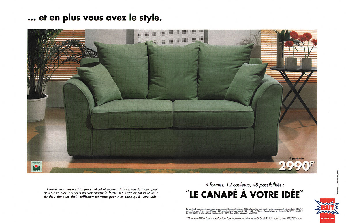 Publicité But 1999