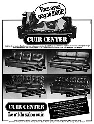 Marque Cuir Center 1980